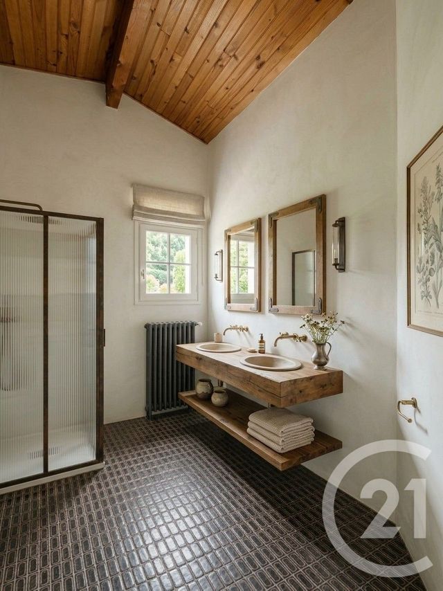 maison à vendre - 8 pièces - 205.0 m2 - PECHBUSQUE - 31 - MIDI-PYRENEES - Century 21 Lacroix Immobilier