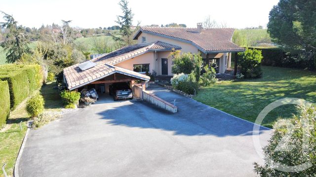 maison à vendre - 6 pièces - 232.33 m2 - AUREVILLE - 31 - MIDI-PYRENEES - Century 21 Lacroix Immobilier